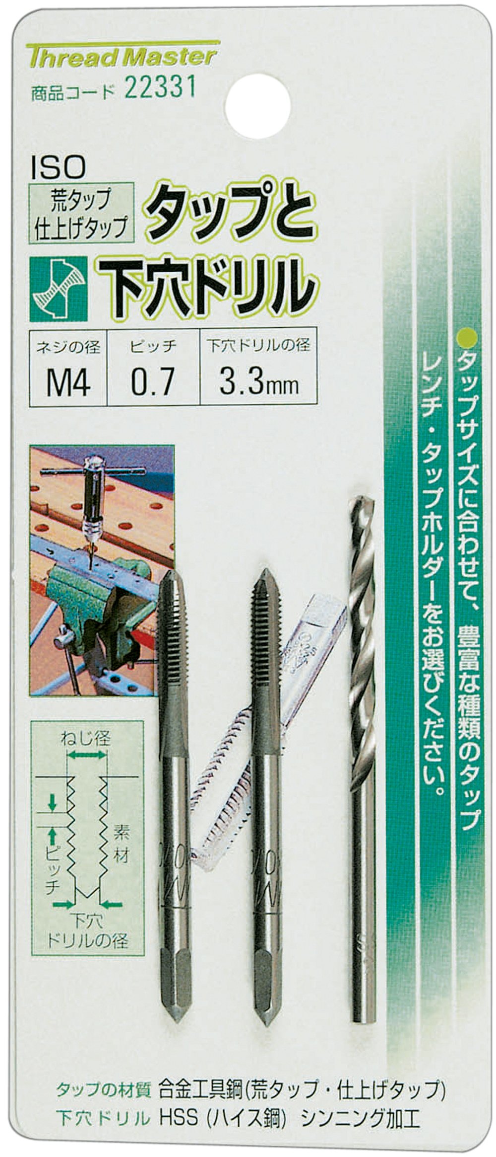 Amazon.co.jp: イチネンアクセス スレッドマスター(Thread Master